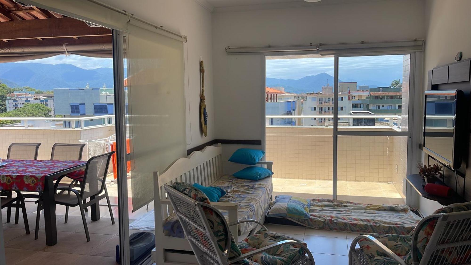 Apartamento Cobertura Monte Carlo อูบาตูบา ภายนอก รูปภาพ