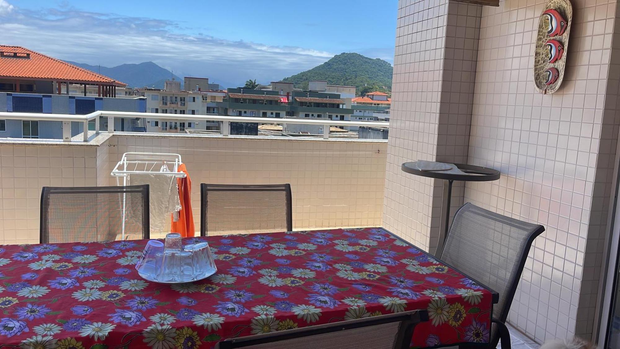 Apartamento Cobertura Monte Carlo อูบาตูบา ภายนอก รูปภาพ